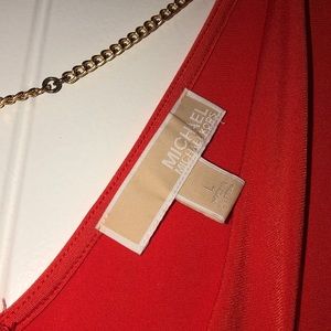Michael Kors Dresses - Michael Kors Orange Romper Size L Michael Kors Dresses - Michael Kors Orange Romper Size L
